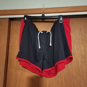 Women's Nike athletic shorts, Ohio State, size XL